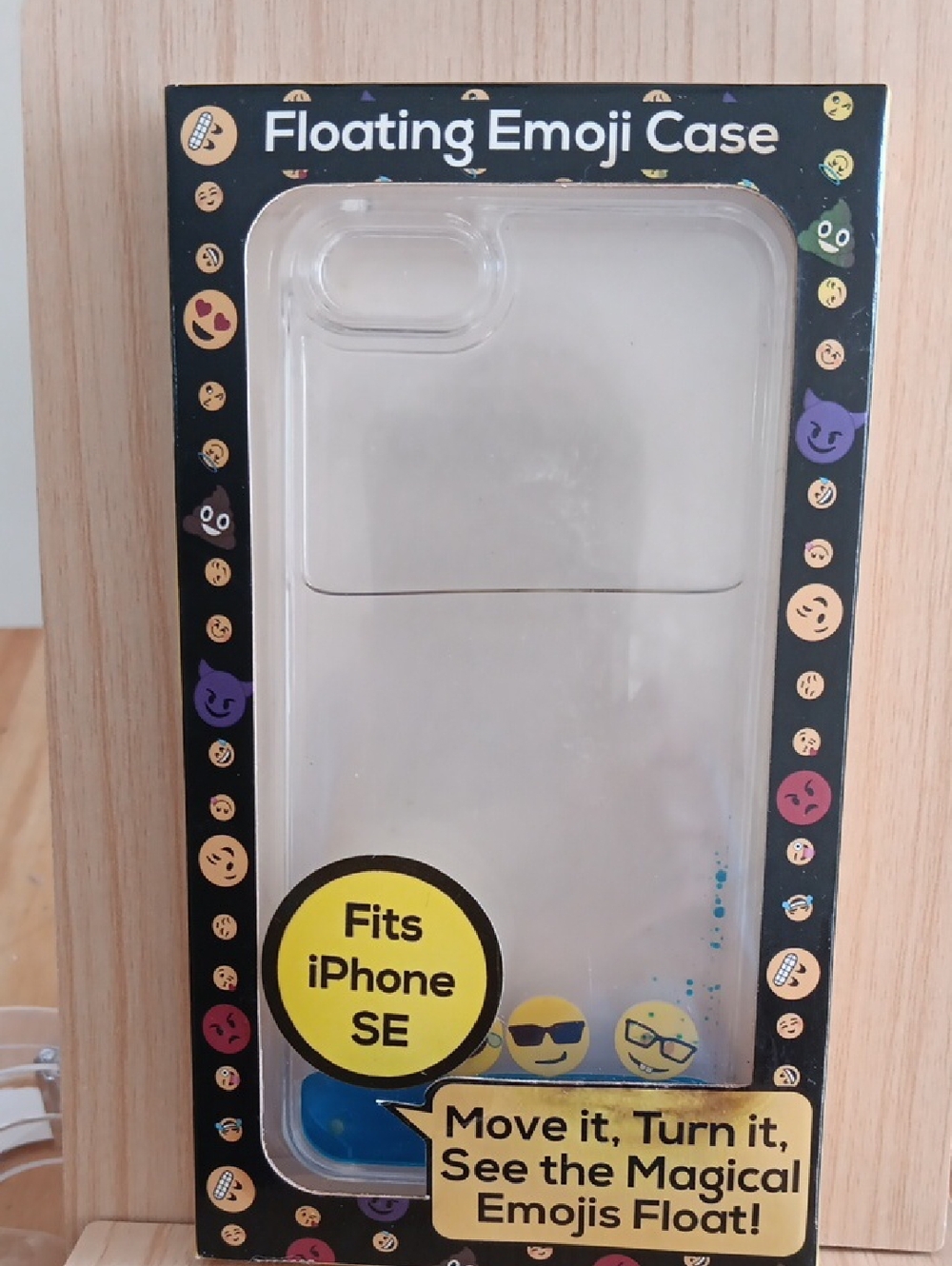 Floating Emoji Cases Bundle iphoneSE, Samsung S7, Samsung S7 Edge New - Picture 5 of 8